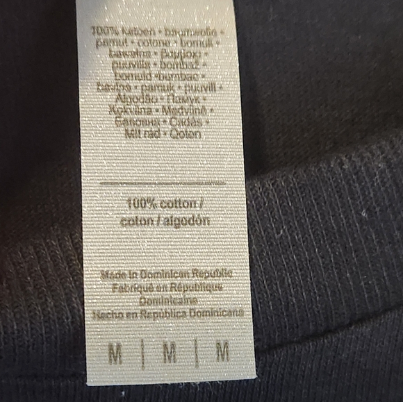 GRINCH GRAPHIC TSHIRT SZ M, NWT - Picture 3 of 3